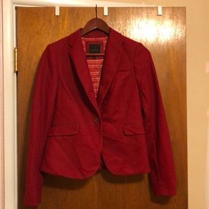 Red The Limited blazer